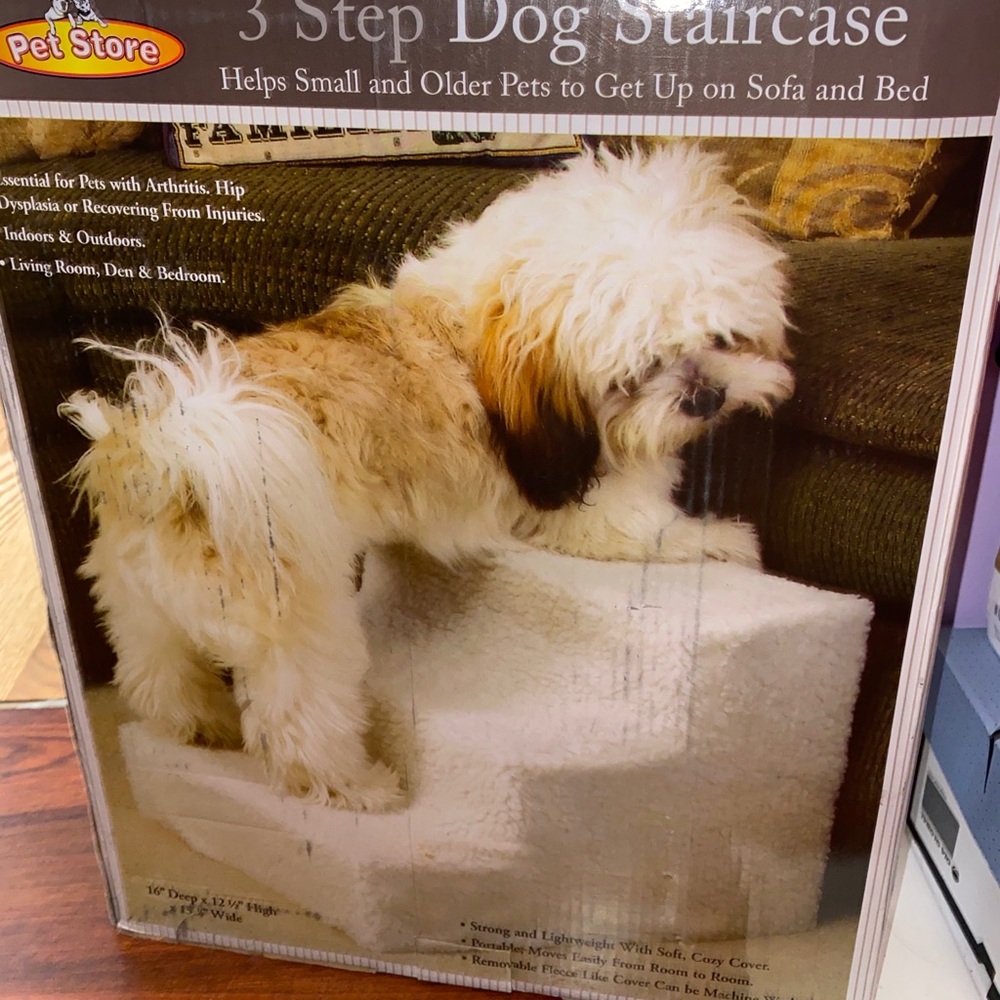Dog staircase